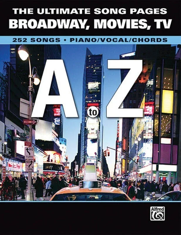 Ultimate Song Pages Broadway Movies & Tv A To Z