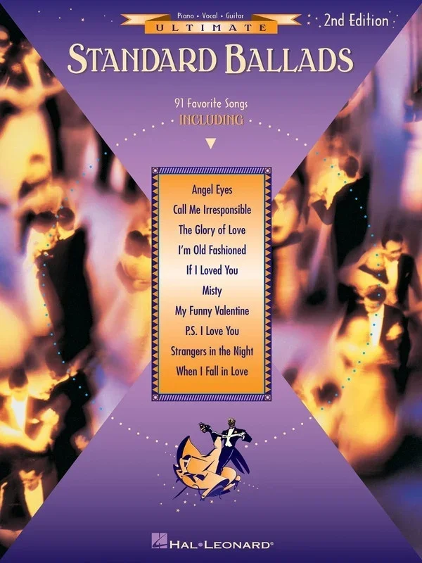 Ultimate Standard Ballads PVG (Softcover Book)