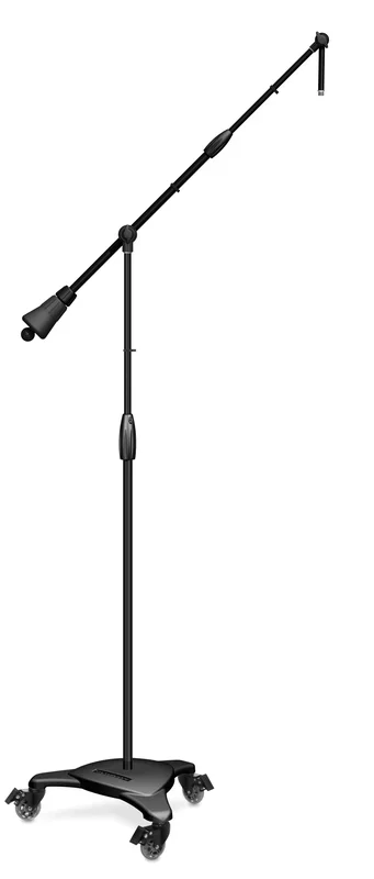 Ultimate Support MC125 Telecoping Boom Stand with Wheels