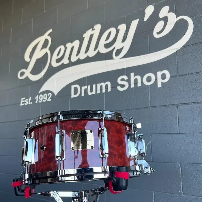 *ULTRA RARE* 1987 Artist Owned Yamaha 1OOth Limited Centennial Edition 6.5×14 ” Bubinga Snare Drum