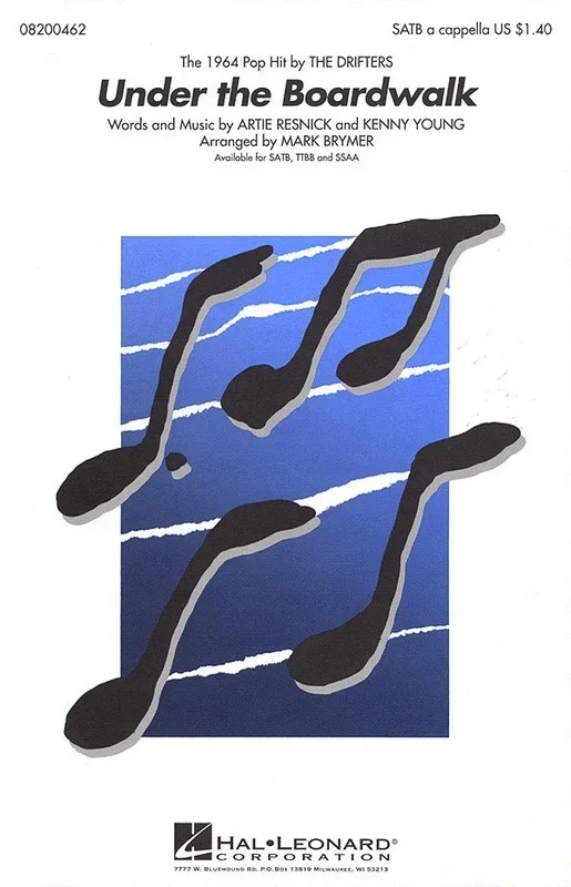 Under The Boardwalk SATB A Cappella (Octavo)
