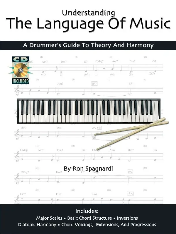 Understanding The Language Of Music Drummers (Softcover Book/CD)