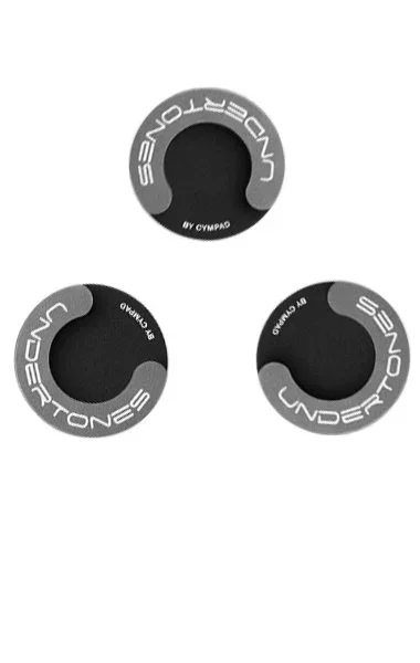 Undertones by Cympad Floor Tom Leg Pads set of 3