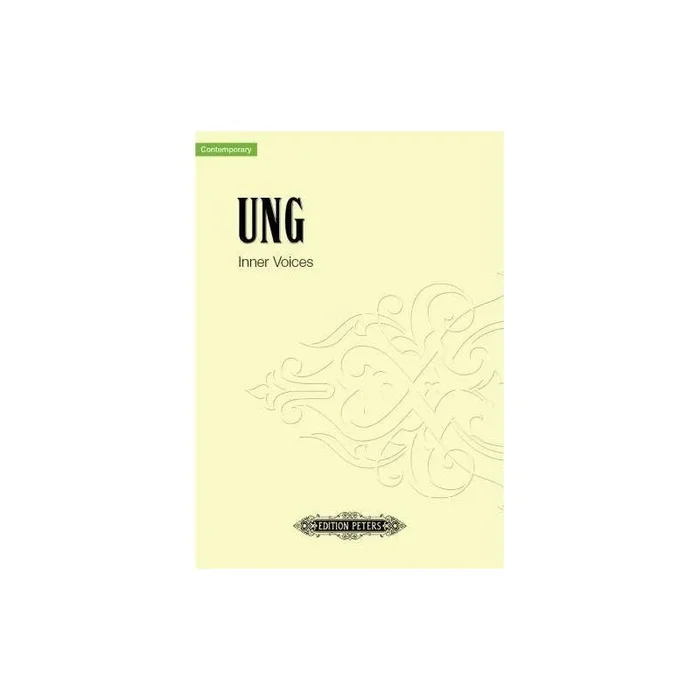 Ung, Chinary – Inner Voices