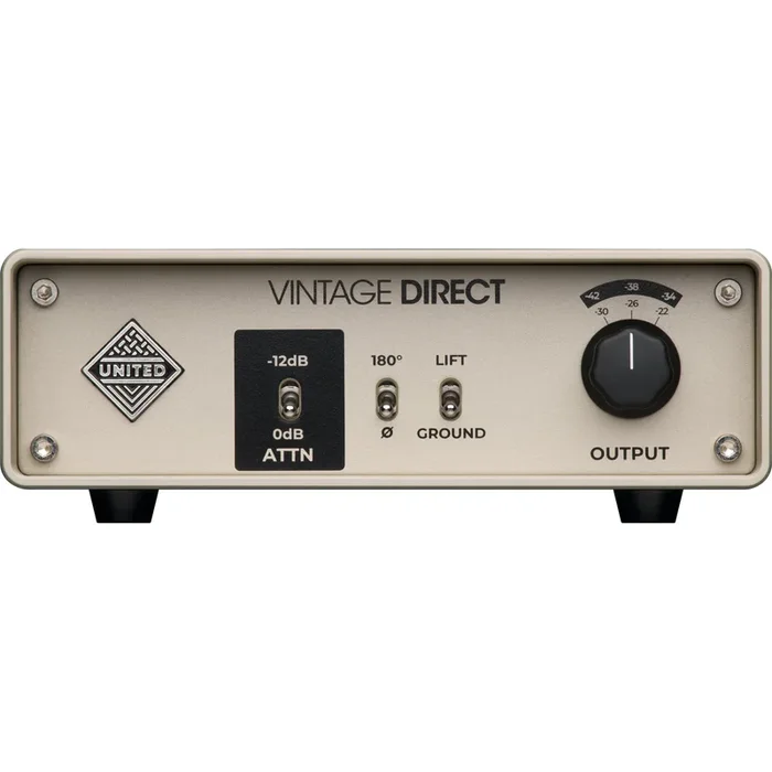 United Studio Technologies Vintage Direct – Vintage-Style Large-Transformer Direct Box