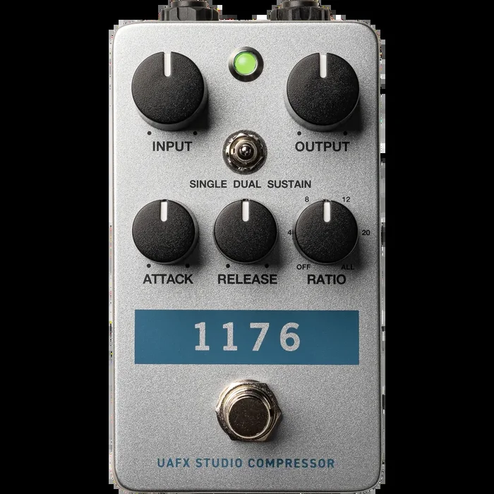 Universal Audio 1176 Studio Compressor Pedal