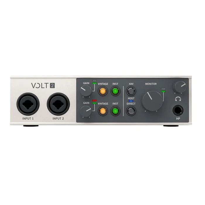 Universal Audio Volt 2 2 in/2 out USB 2.0 Audio Interface – UAVOLT2