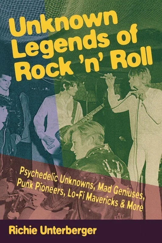 Unknown Legends Of Rock N Roll Book/CD