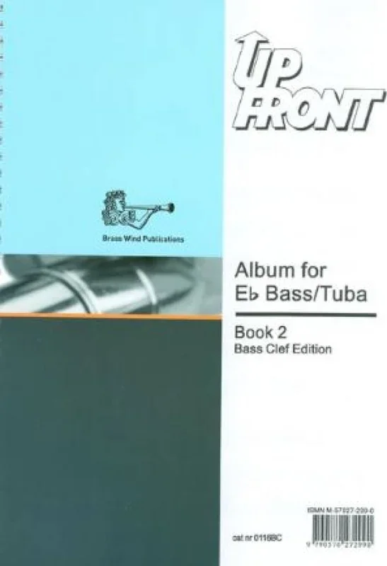 Up Front – E-flat Bass / Tuba Book 2