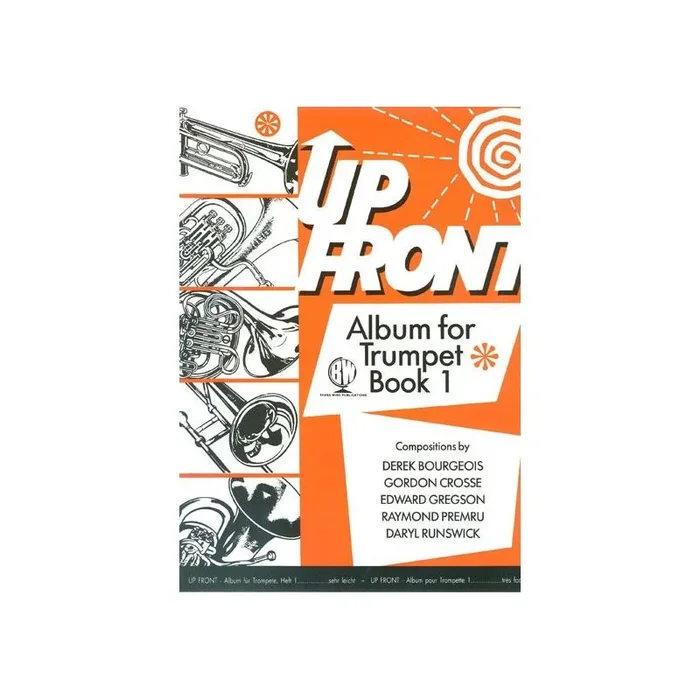 Up Front Album for Trumpet – Bk 1