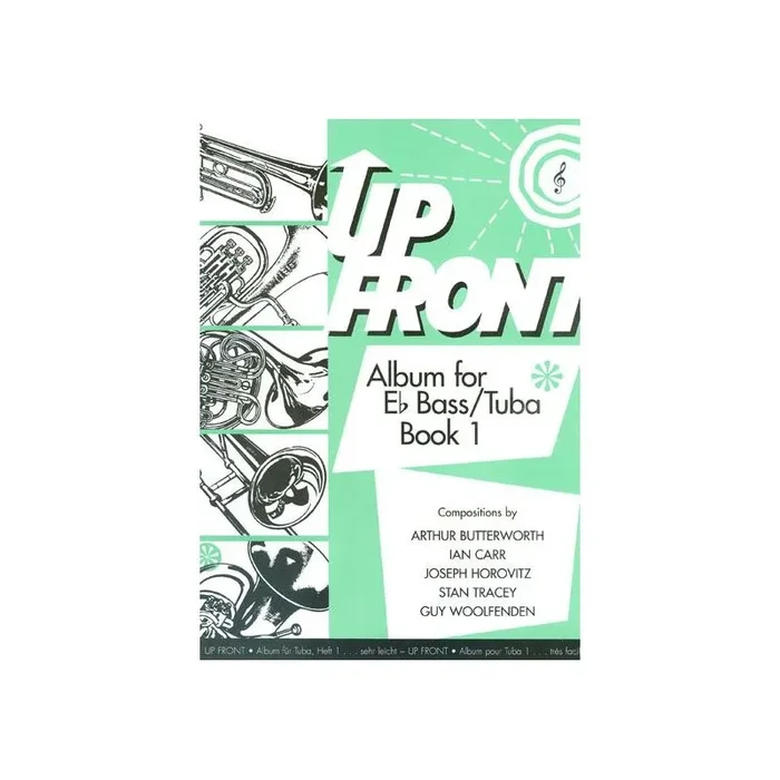 Up Front Album for Tuba/Eb Bass – Bk 1