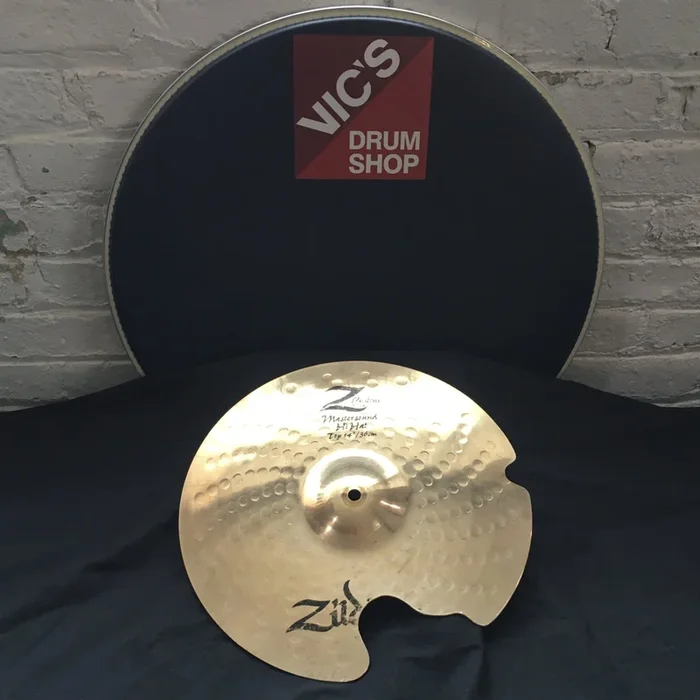 UPCYCLED Zildjian 14″ Z Custom Mastersound HH 1137g