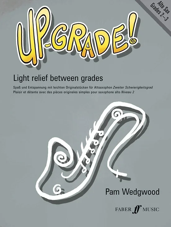 Upgrade Alto Sax Gr 2-3