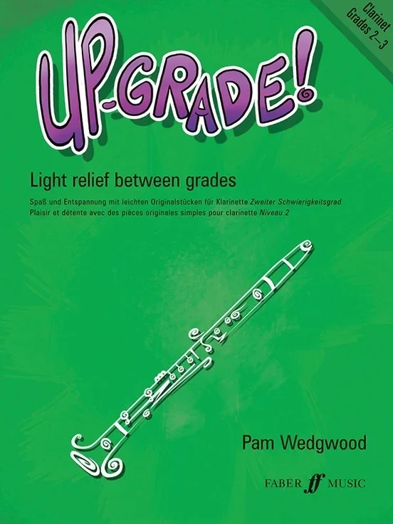 Upgrade Clarinet Gr 2-3