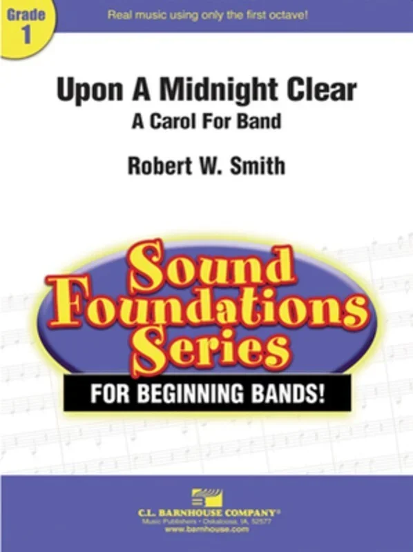Upon A Midnight Clear Concert Band 1 Score/Parts