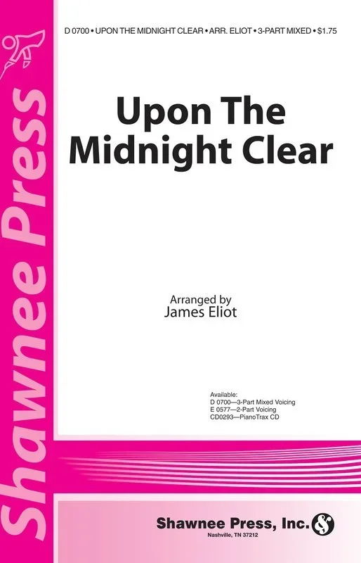 Upon The Midnight Clear 3-Part Mixed Book