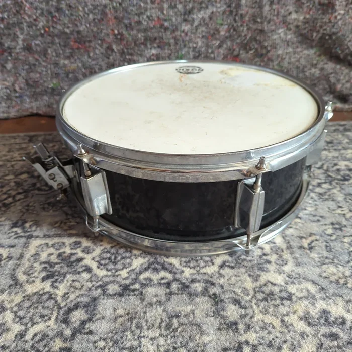 Used Black 13 ” x 5 ” Wood Snare Drum