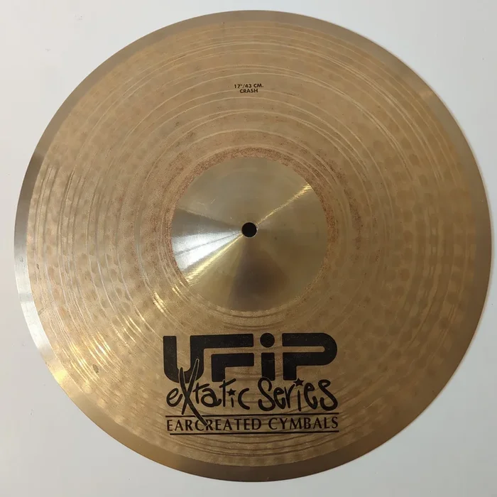 Used UFIP 17 ” Extatic Series Crash Cymbal
