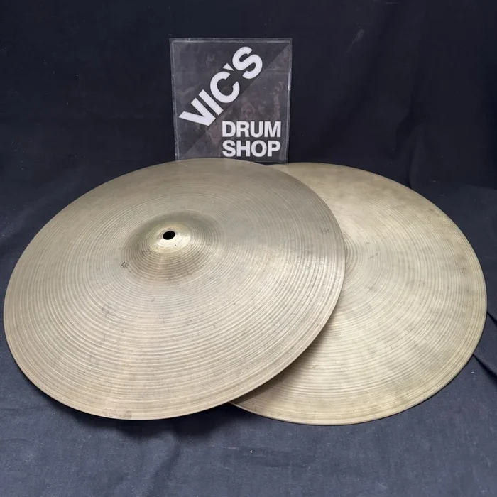 USED Zildjian 14″ A Series New Beat HH 900/1309g, 1970s