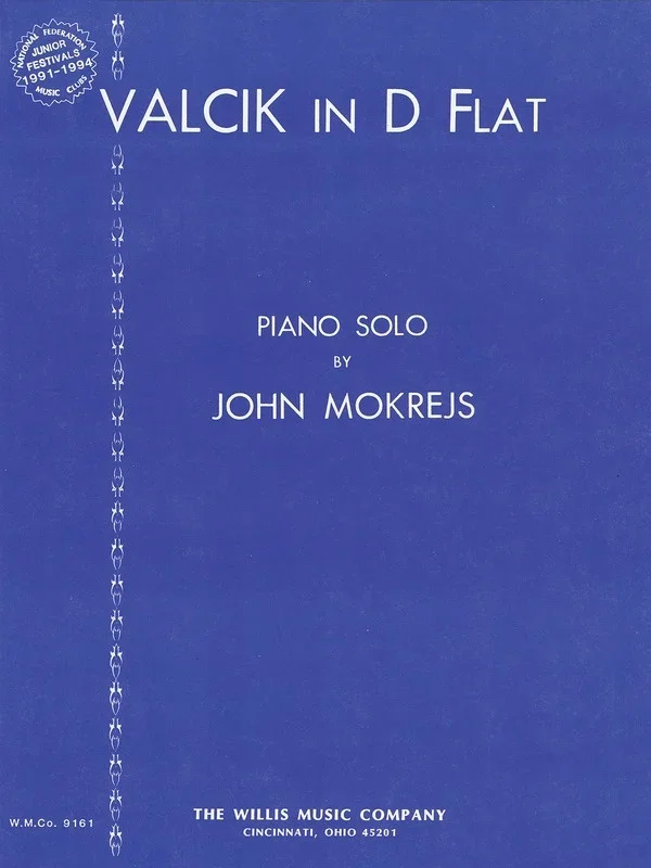 Valcik In D Flat (Sheet Music)