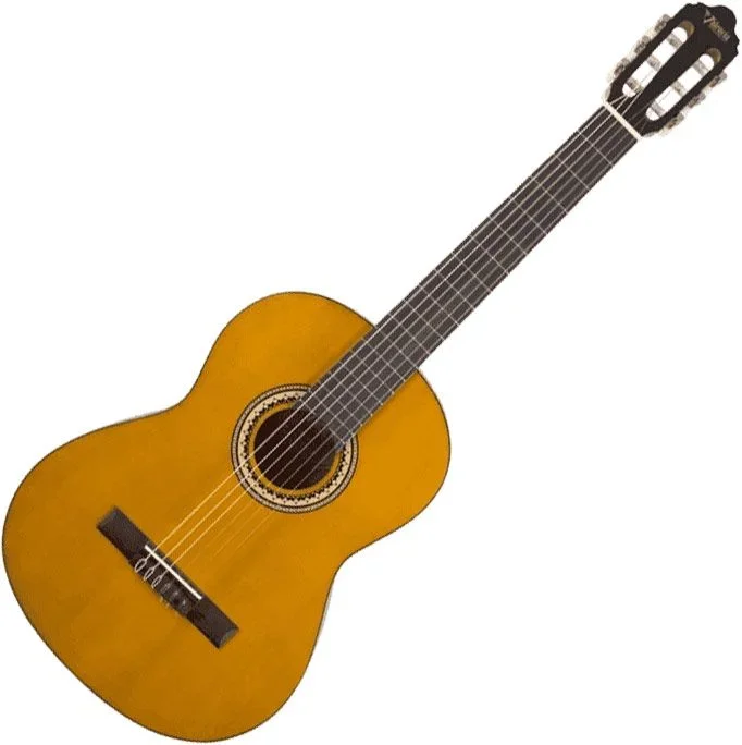 Valencia 3/4 Size Nylon String Classical Guitar in Natural – VC203AN