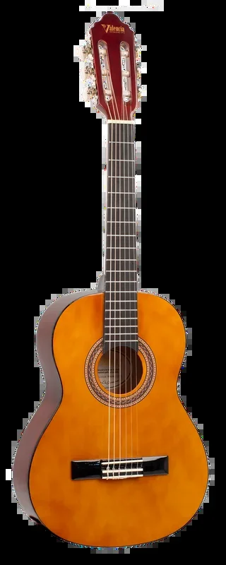 Valencia VC102 1/2 Size Classical Guitar – Natural