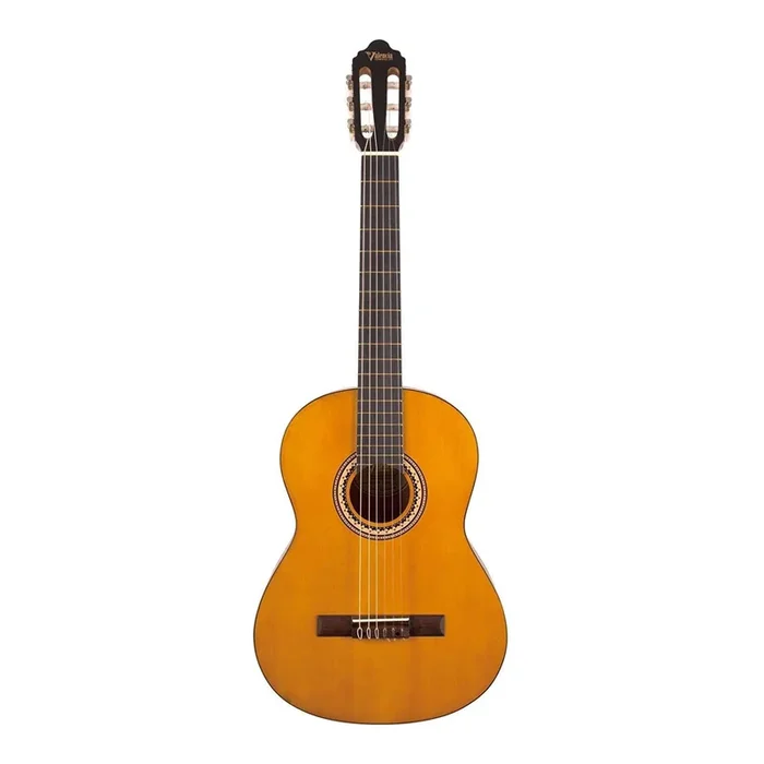 Valencia VC204 Classical Guitar – Antique Natural Satin
