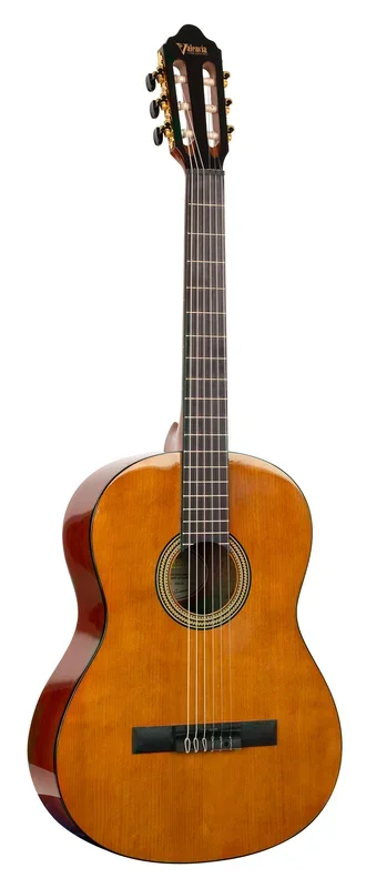 Valencia VC264H Full Size Classical Guitar – Hybrid Neck Antique Natural Gloss