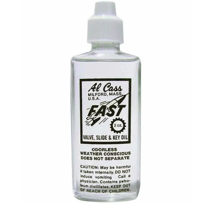 Válvula de aceite lubricante Al Cass, deslizar y llave rápida 2 oz.