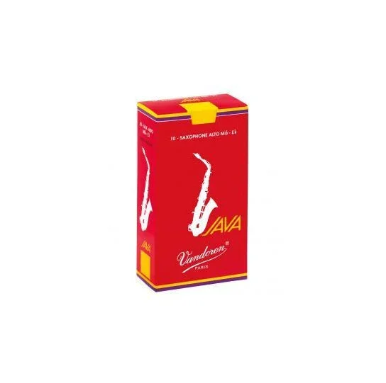 Vandoren Java Red 3.5 STRENGTH Eb Alto Sax Reeds