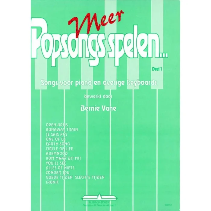 Vane – Meer Popsongs Spelen 1