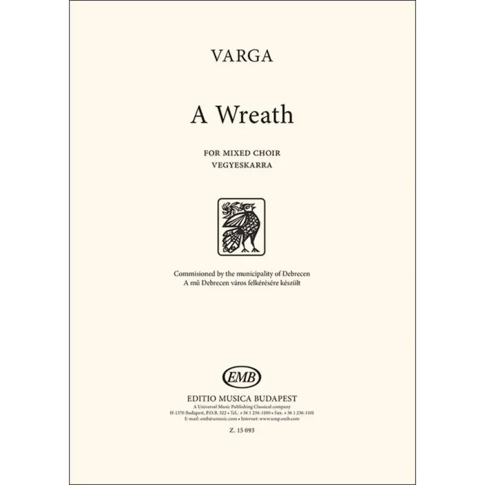 Varga, Judit – A Wreath