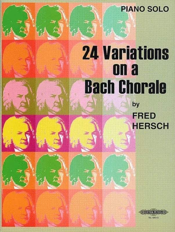 Variations On A Bach Chorale 24 (Softcover Book)