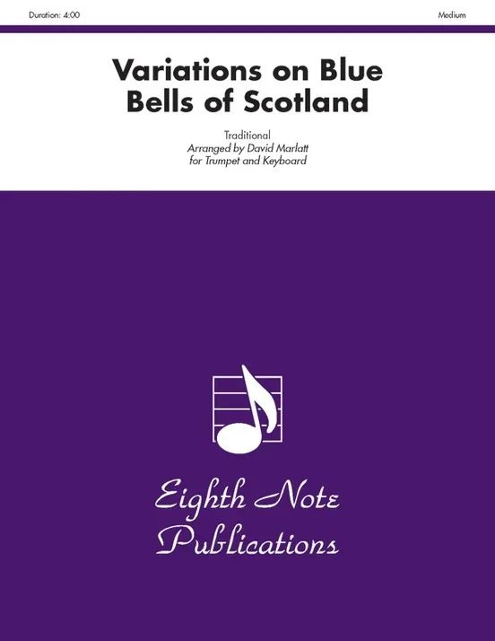 Variations On Blue Bells Of Scotland Trumpet/Piano