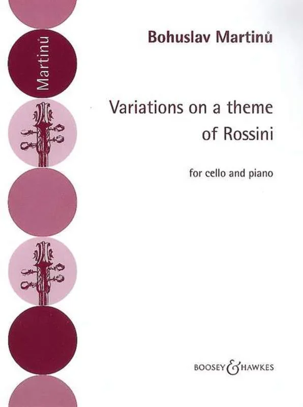 Variations On Theme Of Rossini Cello / Piano (Softcover Book)