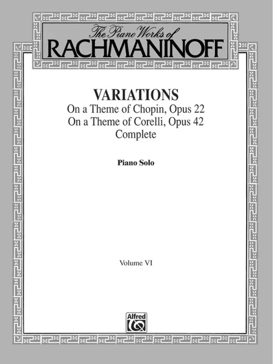 Variations Ps Vol 6