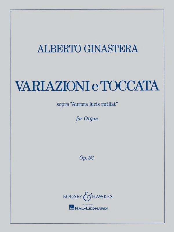 Variazioni E Tocca Org Book