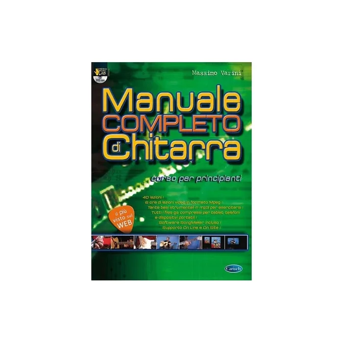 Varini, Massimo – Manuale Completo di Chitarra