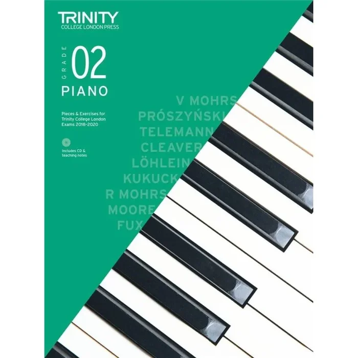 Various – Piano Exam Pieces 2018-2020 Grade 2