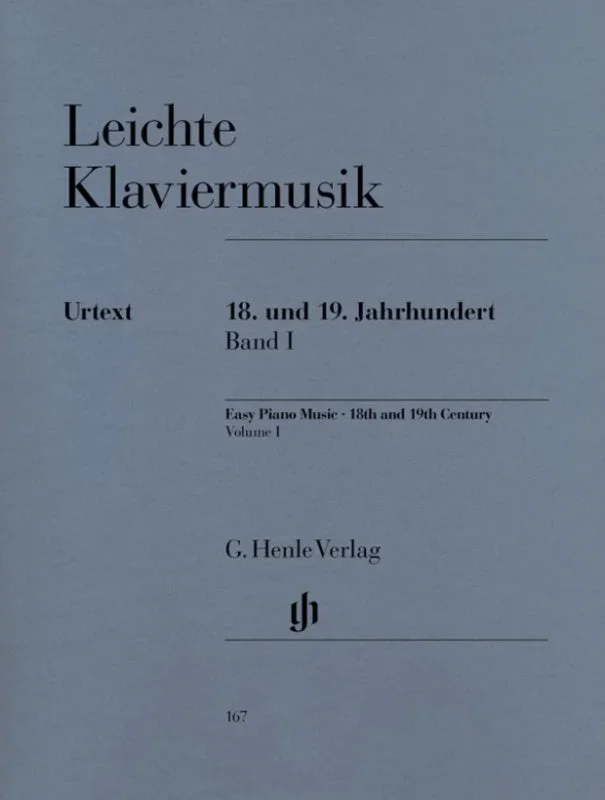 Various: Easy Piano Music 18th & 19th Century Volume 1