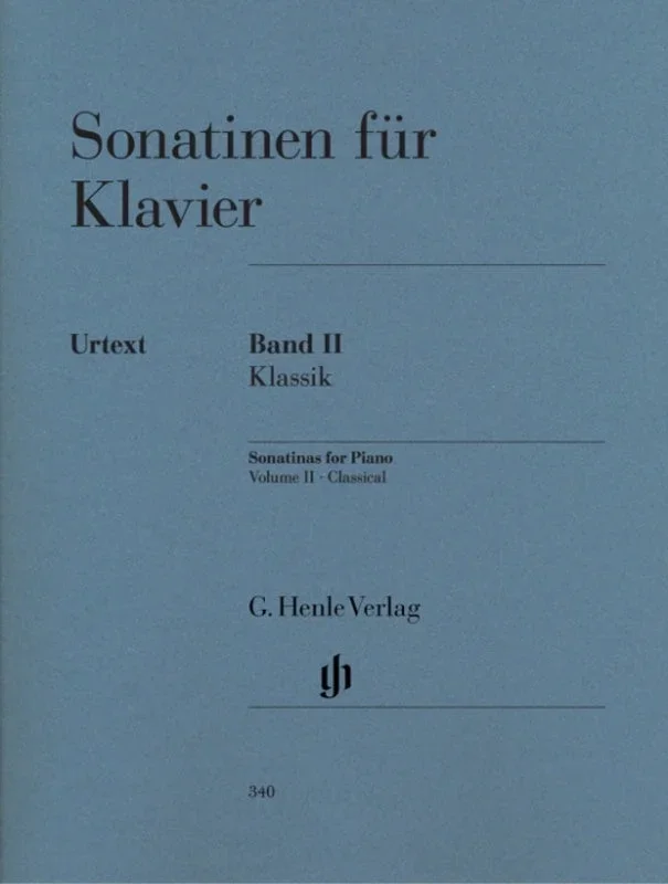 Various: Sonatinas for Piano Classic Volume 2