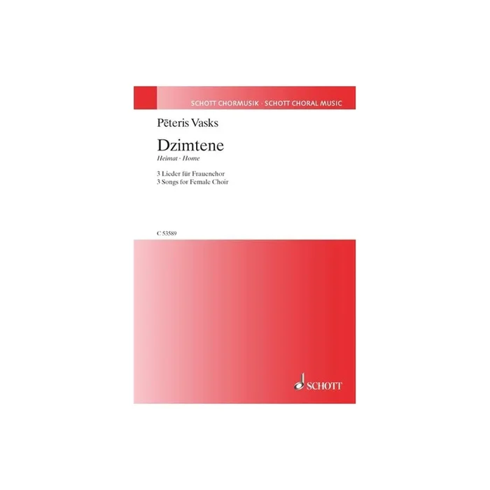 Vasks, Pēteris – Dzimtene