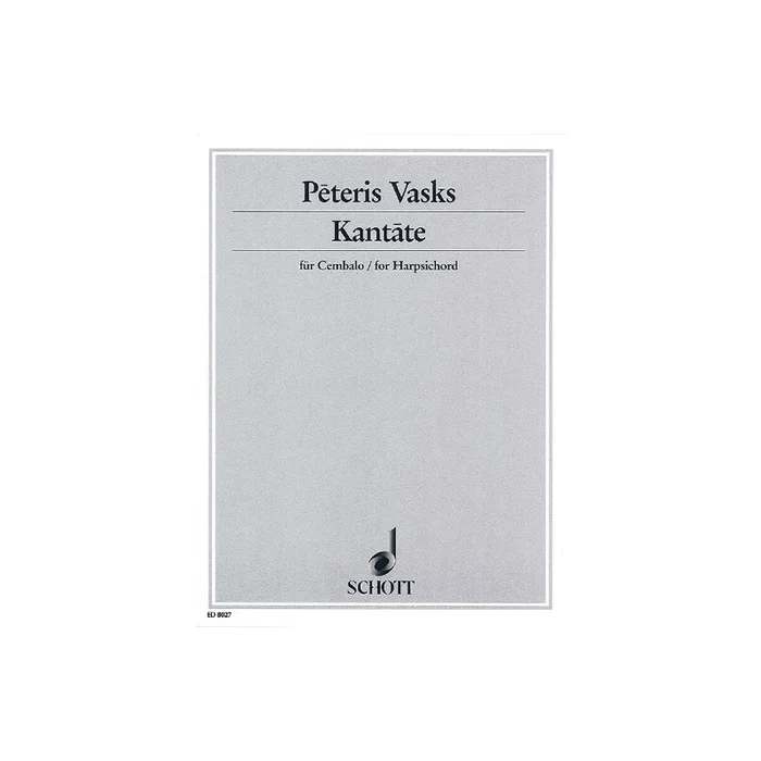 Vasks, Pēteris – Kantāte
