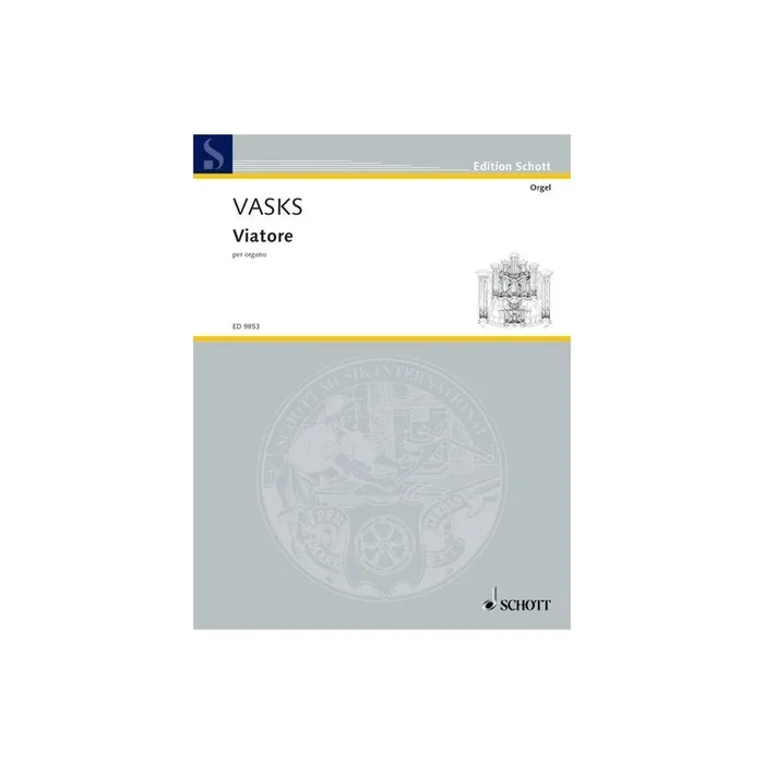 Vasks, Pēteris – Viatore