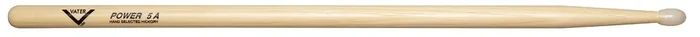 Vater Power 5A With Nylon Tip Hickory Drumsticks