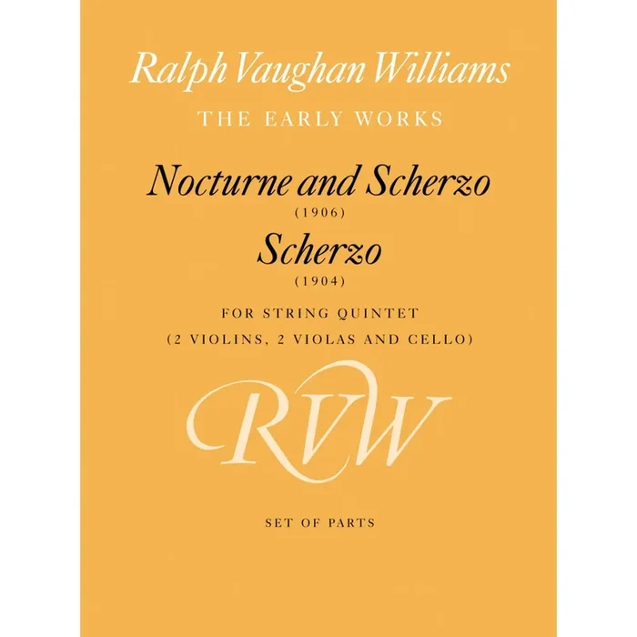 Vaughan Williams, Ralph – Nocturne & Scherzo