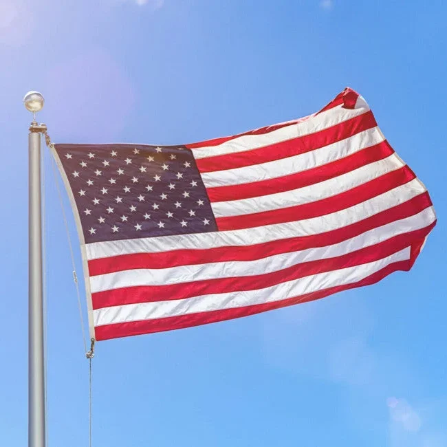 Vebreda 4 x 6 Feet Oxford Fabric American Flag