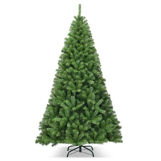 Vebreda 7.5ft Premium Artificial Hinged PVC Christmas Tree with Metal Stand