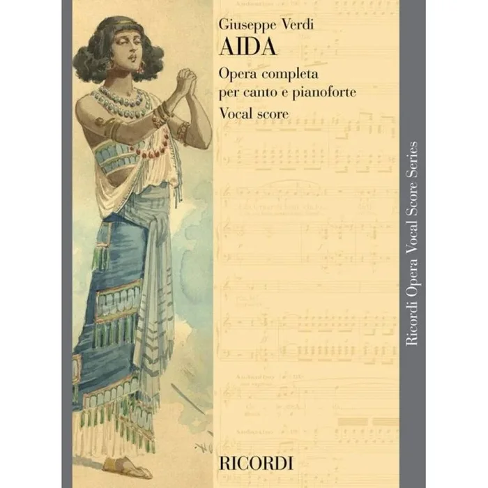 Verdi, Giuseppe – Aida – Opera Vocal Score