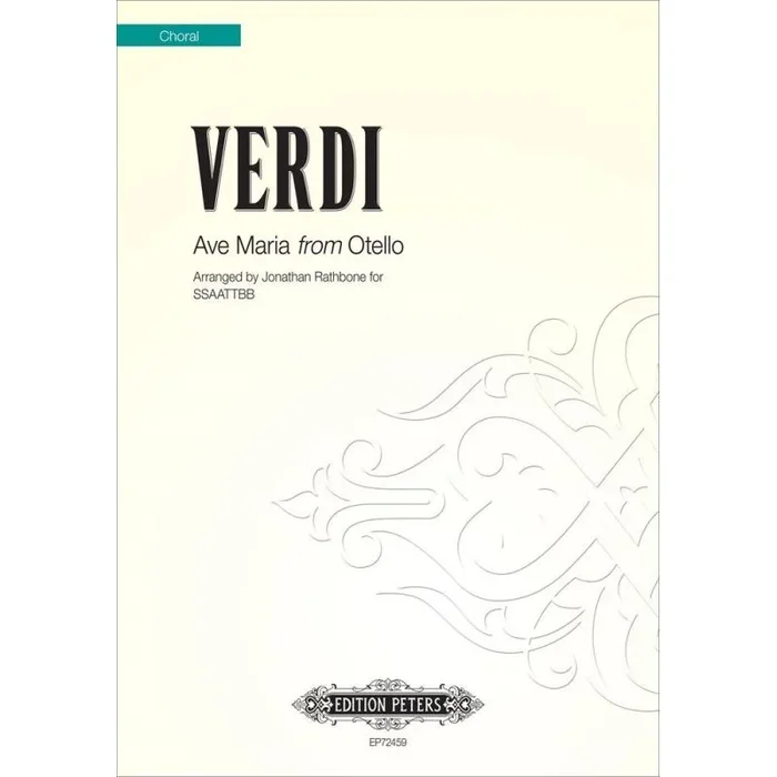 Verdi, Giuseppe – Ave Maria from Othello